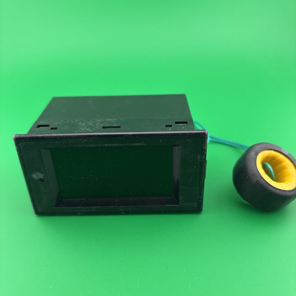 D69-2049 Digital AC Voltmeter Ammeter 100A 40-300V Power Energy Watt Meter